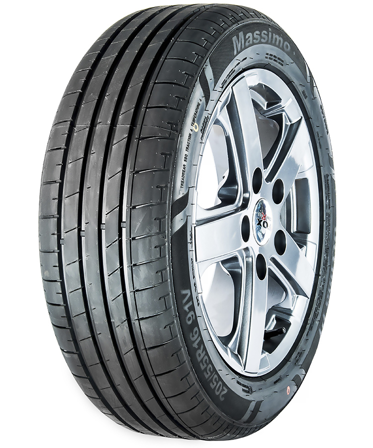 Шина с диском в сборе Massimo OTTIMA PLUS 185/65 R15 88H + Trebl X40915 P Silver 4*100 6xR15 ET40 DIA60.1 (без упаковки) в KOLOBOX