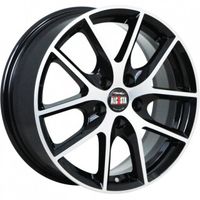 Alcasta M59 BKF 5*105 6.5xR16 ET38 DIA56.6