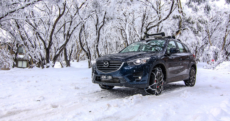 Зимняя резина для CX-5