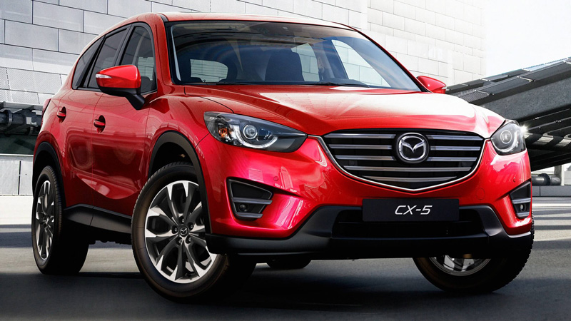 Диски на CX-5