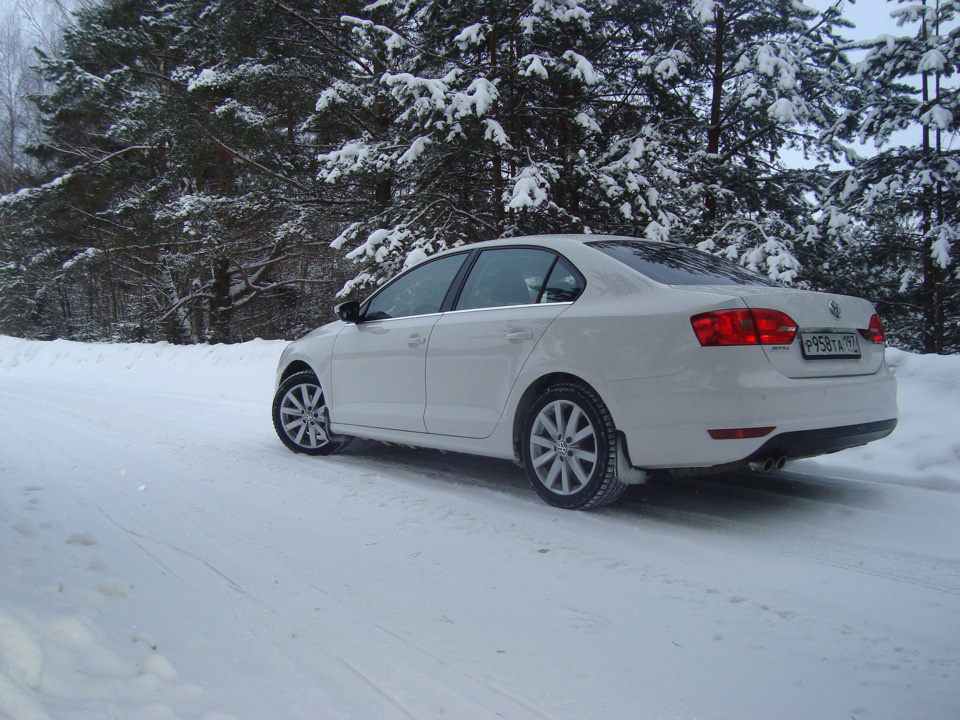 Зимняя резина для Volkswagen Jetta